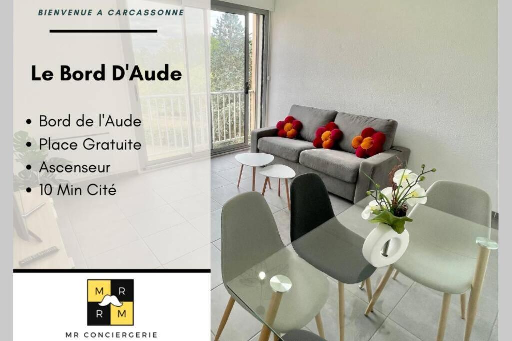 Bord D'Aude Parking Privatif Proche Cite Medievale 卡尔卡松 外观 照片